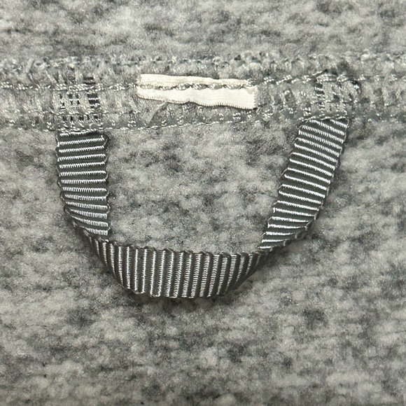 Lululemon Fleece and Thank You Light Gray Pullover Hoodie 4 - Picture 10 of 11